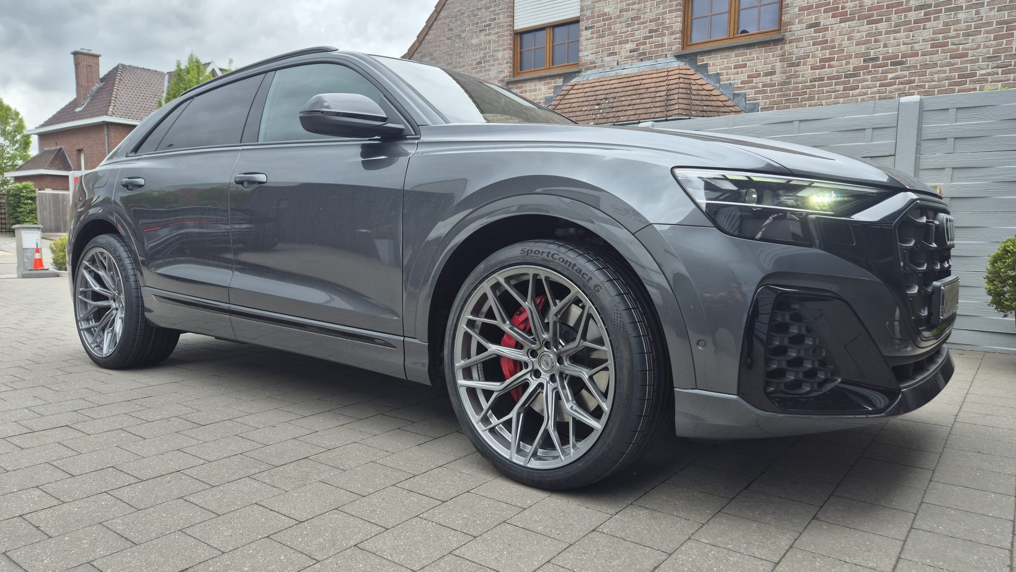 q8 wheelforce