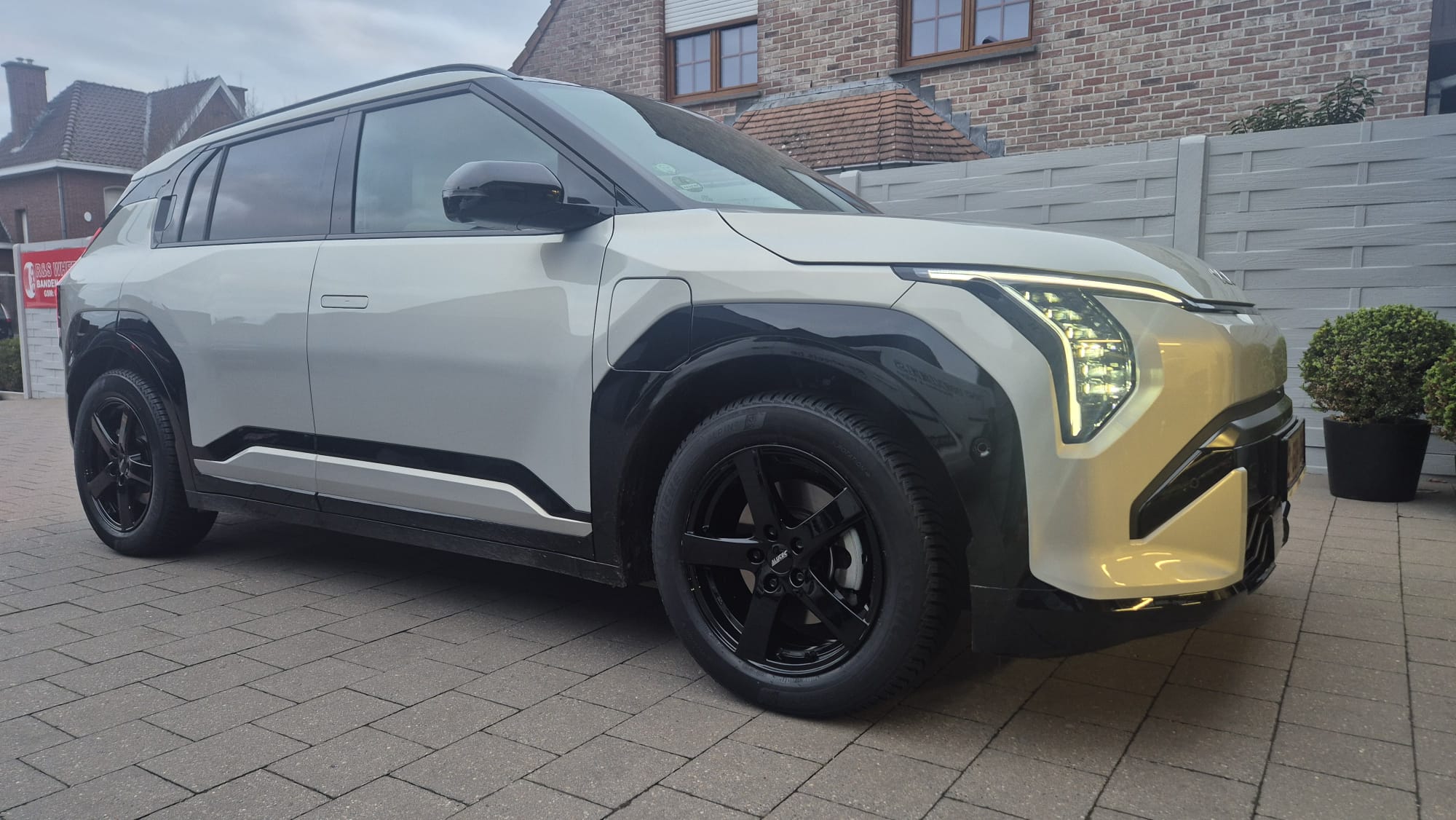 kia ev3 winterset